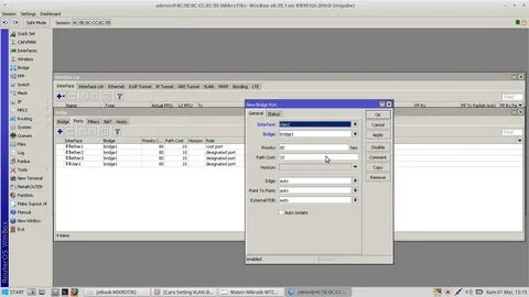 Mikrotik vlan