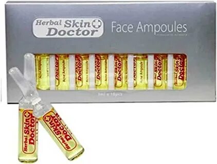 Ampoule skin