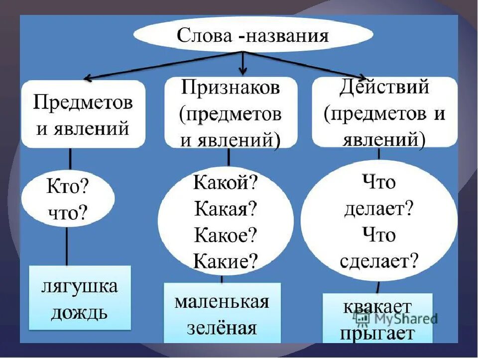 Язык в действии 1 класс