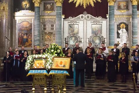 Концерт в церкви