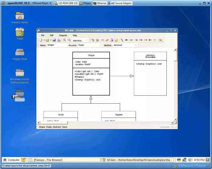 Mono WINFORMS. Mono Windows. Структура приложений WINFORMS. Mono c#.