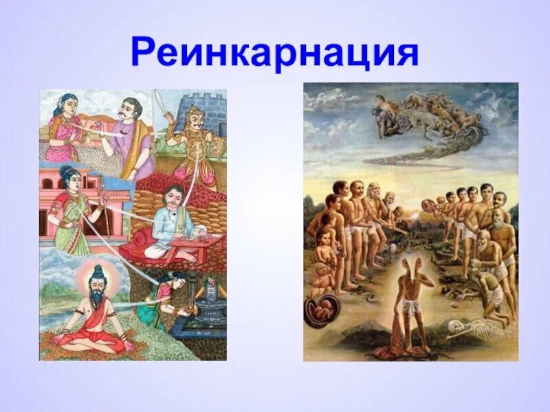 Виды реинкарнации