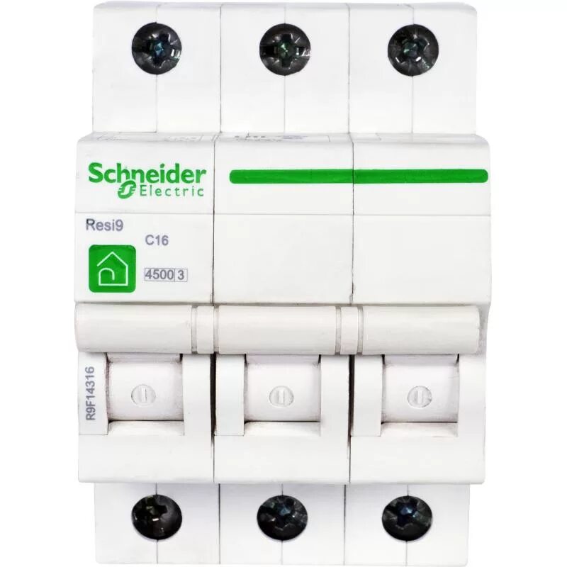 Купить автоматы шнайдер. Автоматический выключатель Schneider Electric resi9 16а. Шнайдер электрик resi9. Выключатель автоматический Schneider Electric resi9-MCB 3p c63a 6000a. Автоматический выключатель Schneider Electric 3p 4а.