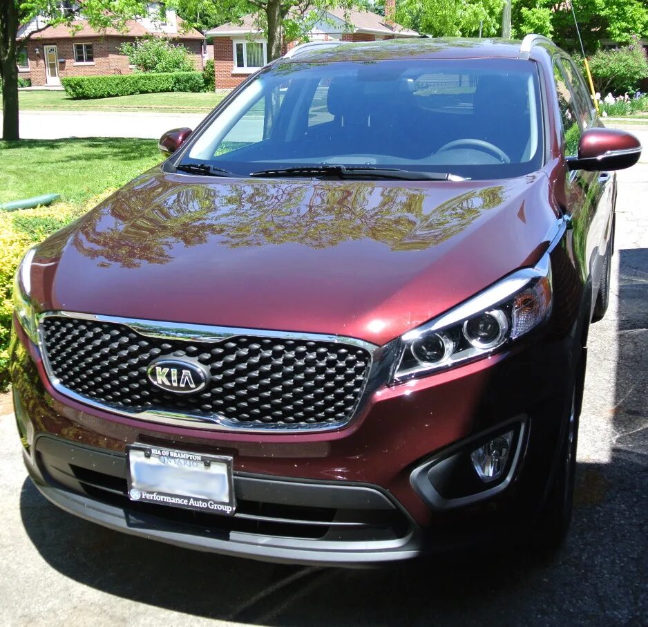 Kia Sorento 2016. Киа Соренто 2016. Kia Sorento, 2016 г. Kia Соренто 2016.