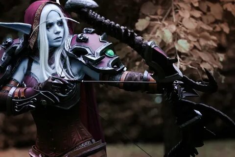 Опубликовано: 8 февраля 2017 г. Sylvanas Legion - Cosplay. 