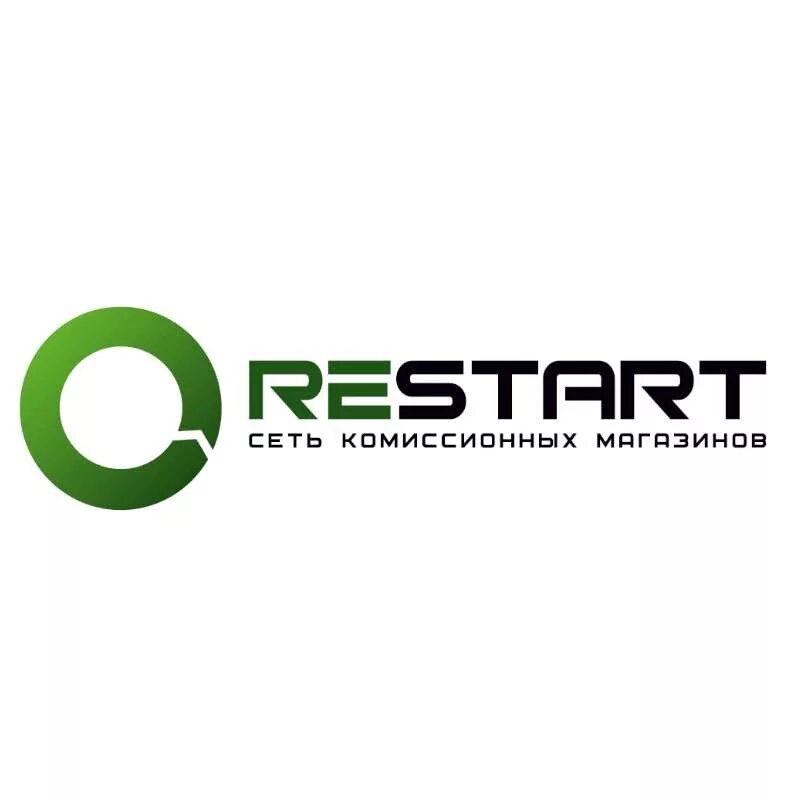 Q start. Рестарт логотип. Комиссионка логотип. Сеть комиссионных магазинов restart. Комиссионный магазин логотип.