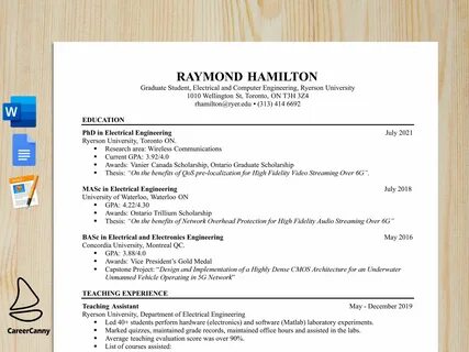 Plasmati graduate cv