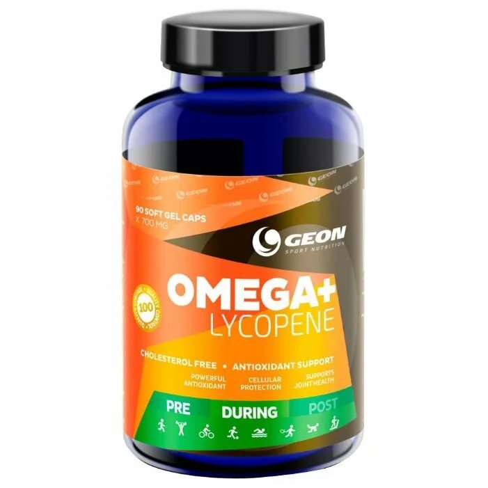 Недорого омега купить. Geon Omega-3+lycopen, 90 капс. Geon Omega+ликопин 90 капс. Geon Омега ликопин. Ликопин и Омега 3.