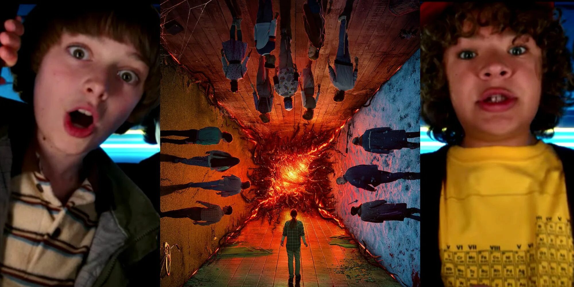 Включи очень странные дела 1. Включи очень странные дела 1. Включи очень странные дела 1. Очень странные дела 4 сезон постер. Осд сериал 4 сезон.