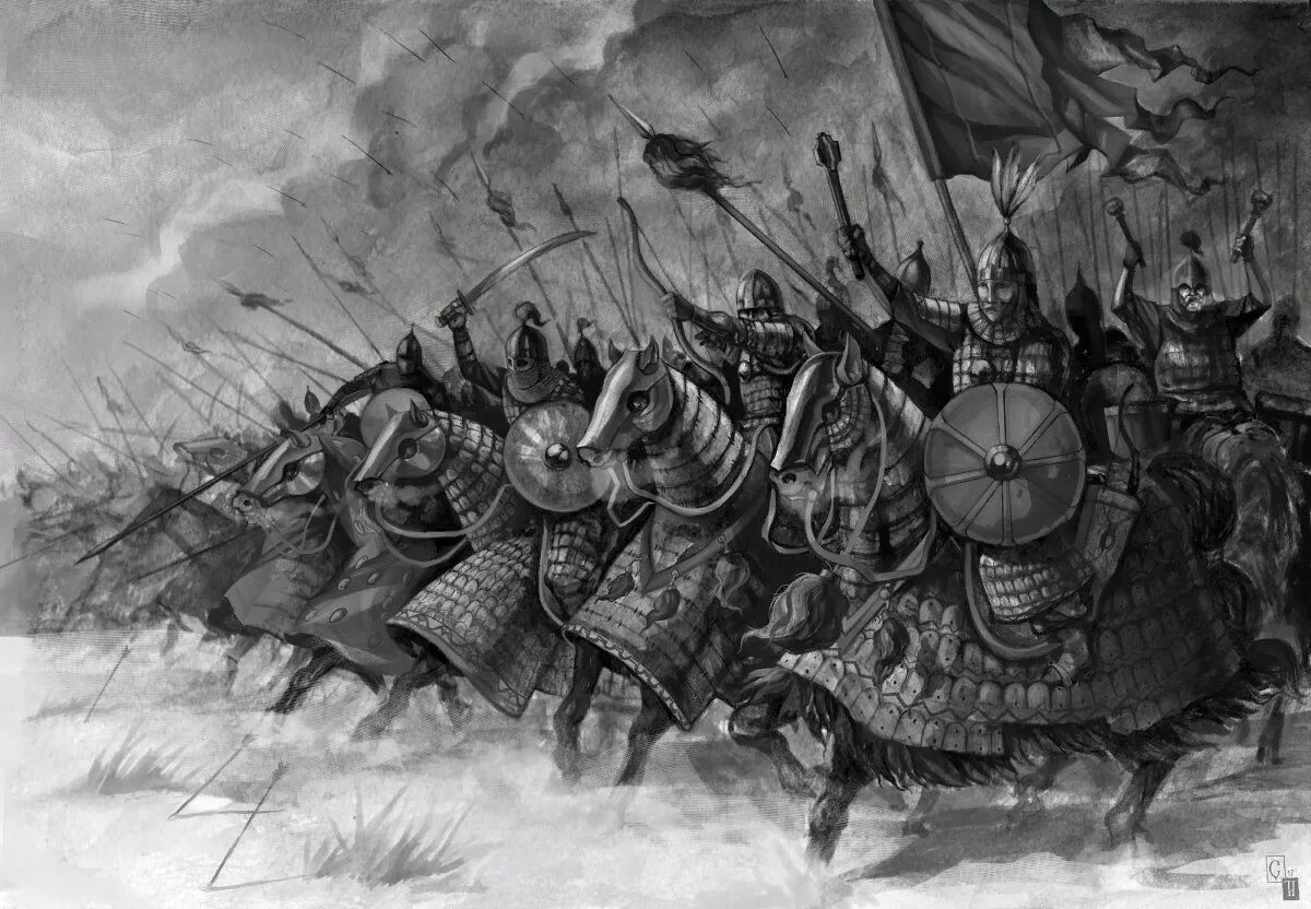 Степная орда. Монголы орда армия конница арт. монгольская армия чингисхана арт. монгольская конница чингисхана. татаро монгольская конница.