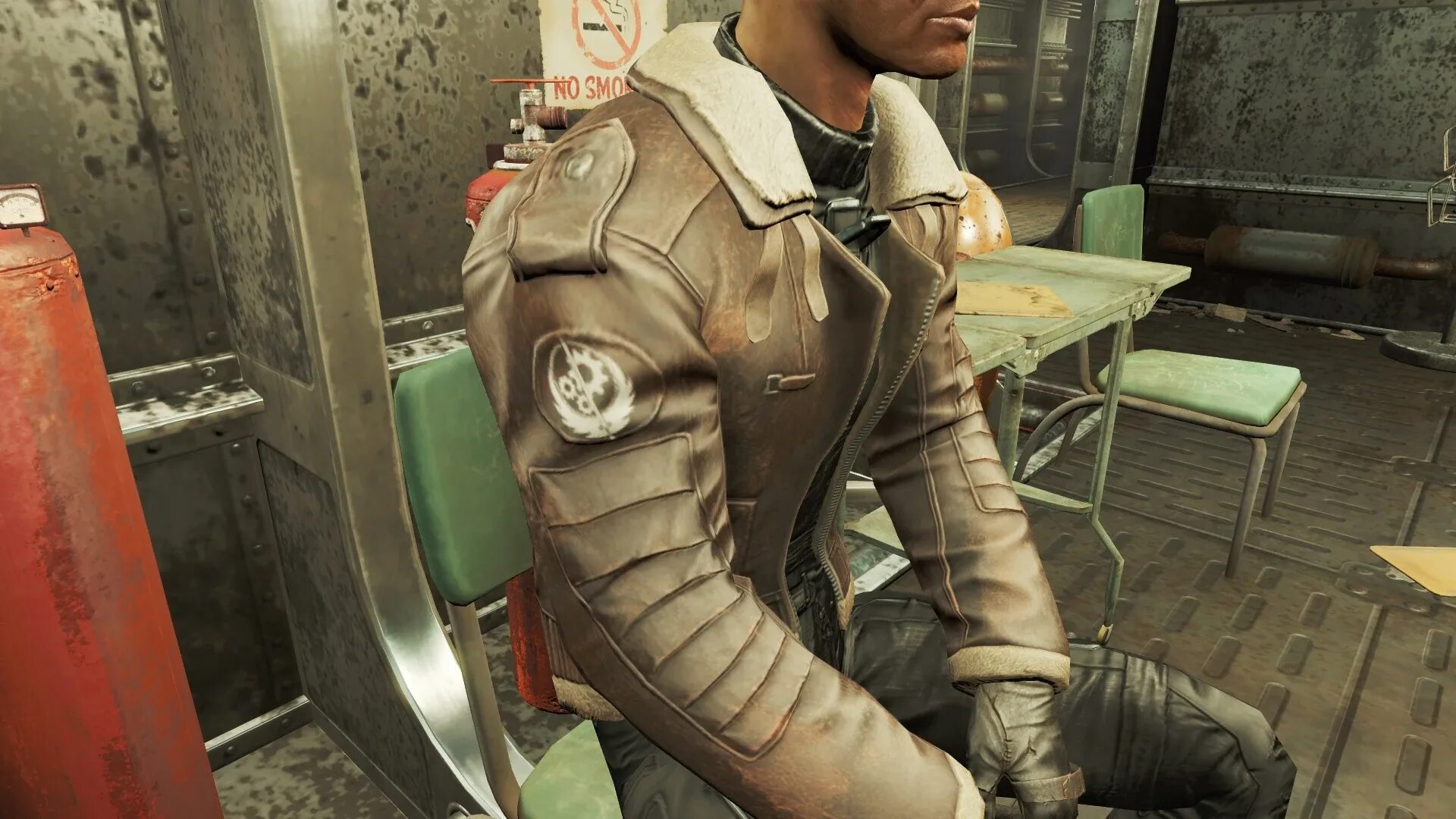 Fallout 4 кожа. Кожаная куртка пилота фоллаут 4. fallout 76 куртка пилота. кожаная куртка пилота fallout 76. фоллаут 4 мод jacket.