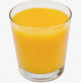 A glass of orange juice