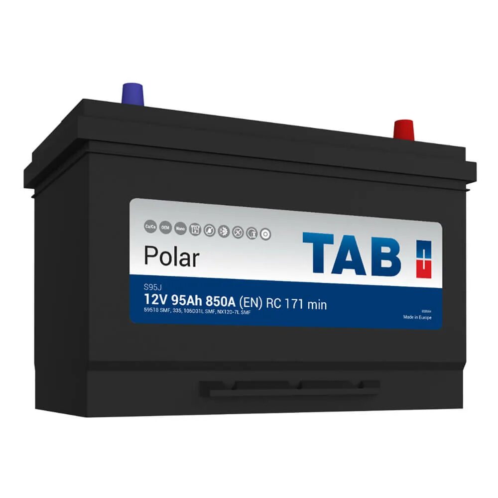 Аккумулятор 95 100. Аккумуляторы tab polar 95. tab polar 100. аккумулятор tab 100ah. аккумулятор таб 95ач 850а.