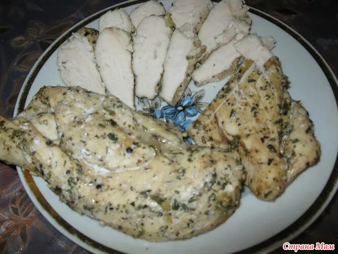 пароварка куриные грудки