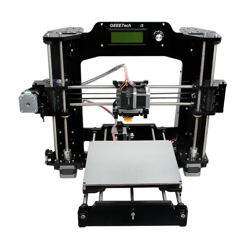 Lcd принтер. Принтер prusa i3. geeetech prusa i3 x. diy 3d printer prusa i3 diy kit. prusa i3 акрил.