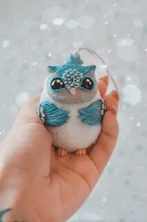 Создание игрушек в смешанной технике