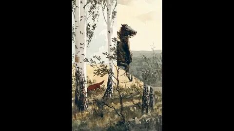 Не видно птиц бунин
