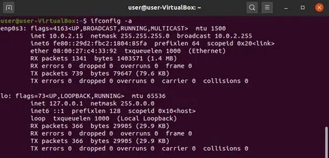 Ifconfig