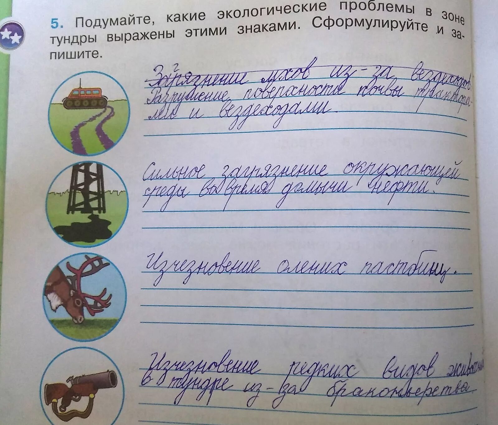 Подумай и напиши какое значение для каждого. Подумайте какие экологические проблемы. Экологические проблемы выражены этими знаками. Экологические проблемы тундры выражены этими знаками. Подуммайтекакие экологические проблемы.