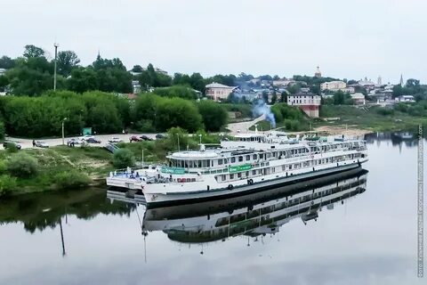 Круиз на теплоходе по оке