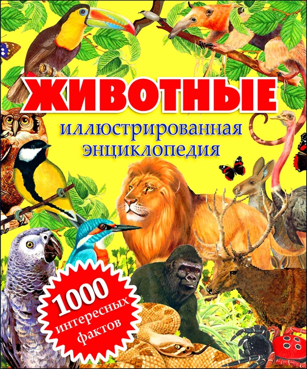 Книга о животных коротко