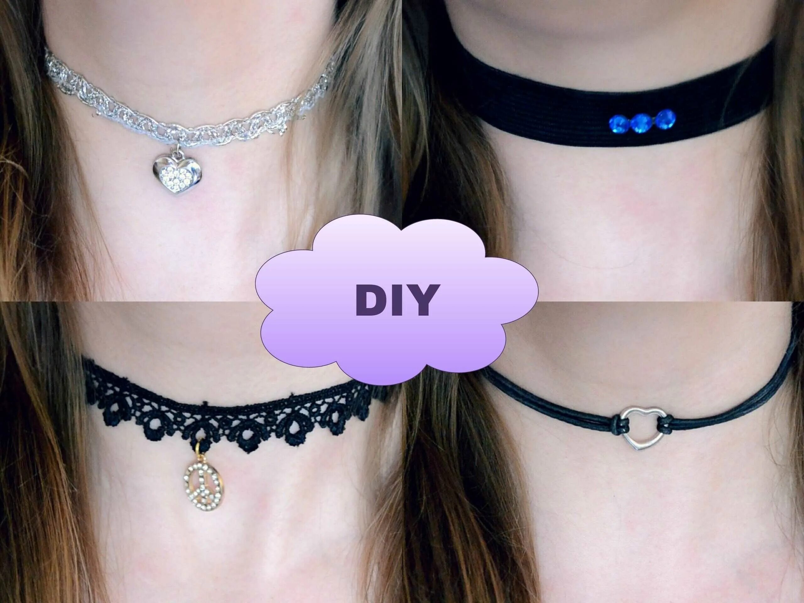 Чокеры на шею из бисера. Как сделать чокер своими руками. Как сделать чокер своими руками. Плетение чёкера. Как сделать чокер своими руками.