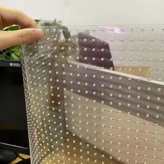 Светодиодный пленочный экран