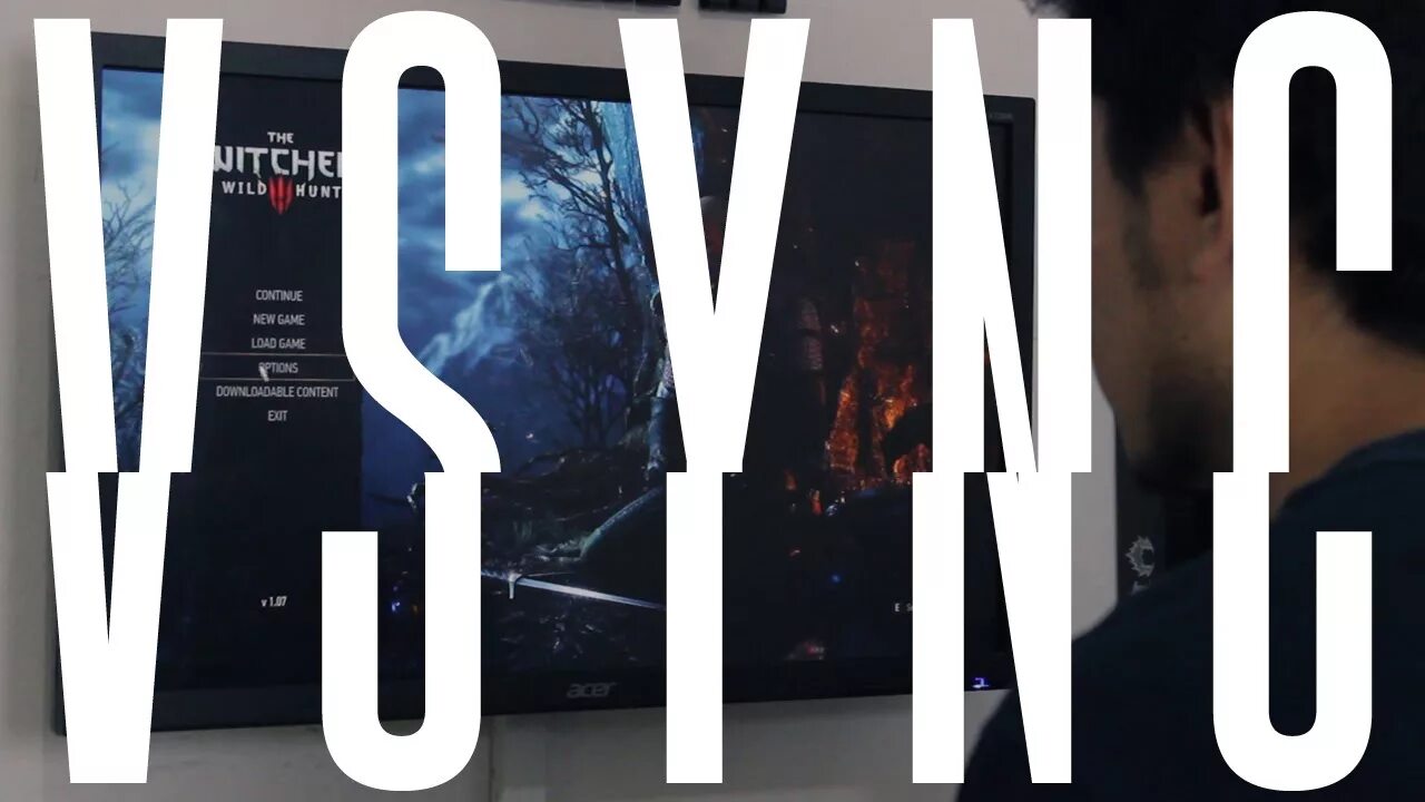 Что такое v sync. V-sync что это. картинка без вертикальной синхронизации. v sync 1 кадр. полосы без вертикальной синхронизации.