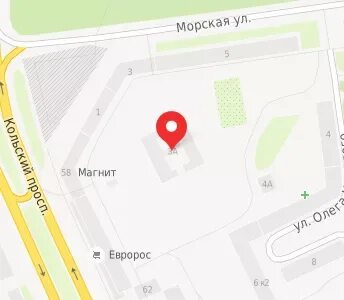 Ул морская 3