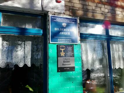 Сайт полевского лицея