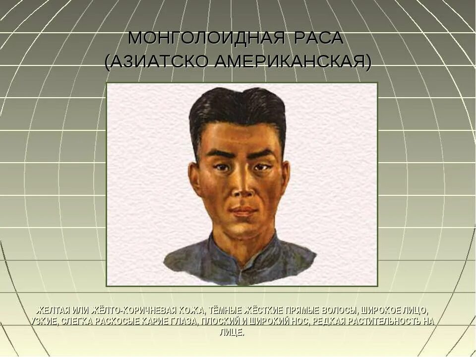 Какие губы у монголоидной расы. Происхождение монголоидной расы человека.