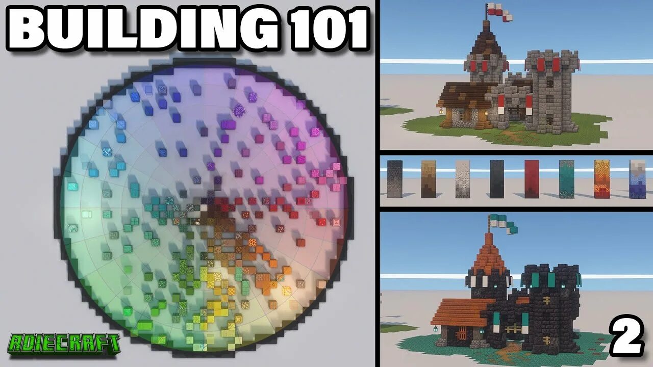 Minecraft gradient generator