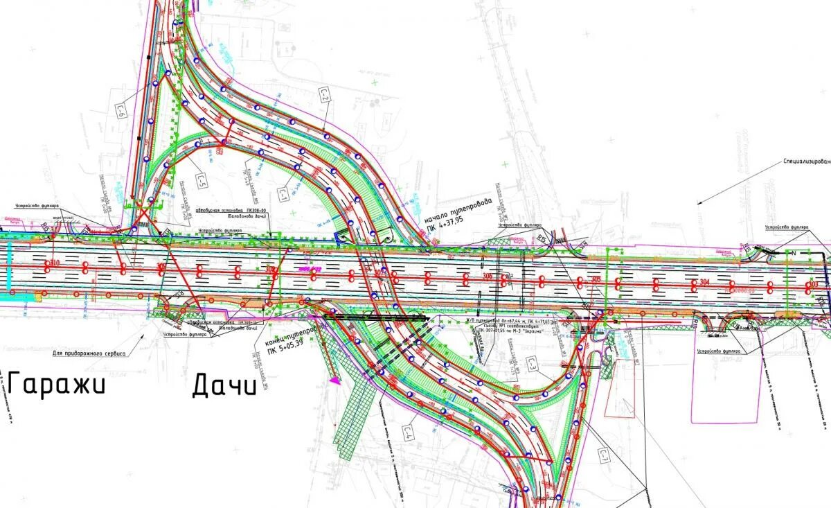 Реконструкция м 3