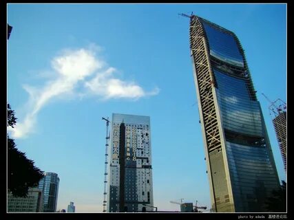 River tower