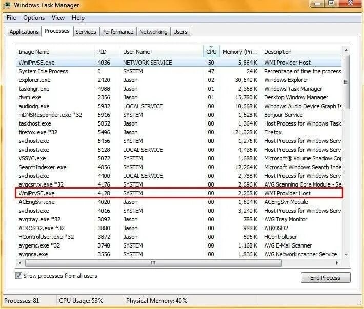 Wmi provider host windows 10. Wmiprvse. wmi provider host грузит процессор. wmiprvse.exe что это. wmi provider host грузит процессор windows 10.
