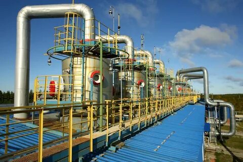 Основные газоконденсатные месторождения
