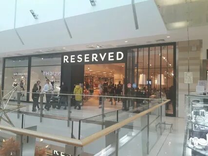 Сайт магазина reserved