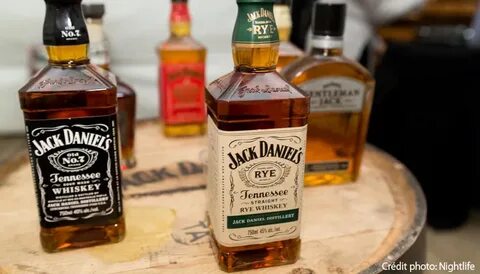 Jack daniels вкусы