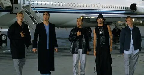 Backstreet boys i want