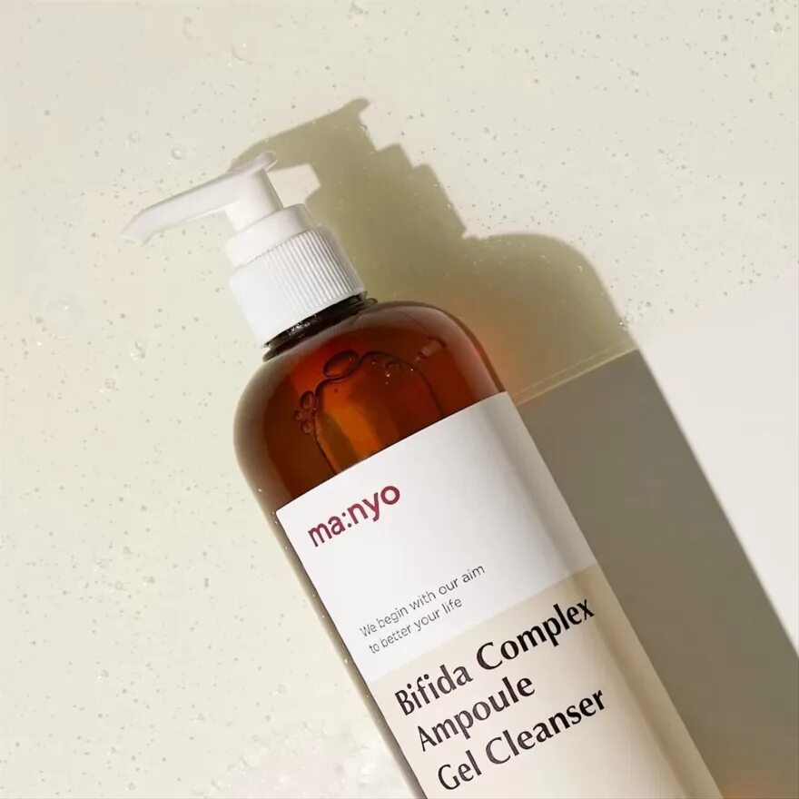 Bifida Complex Ampoule Gel Cleanser. Гель для умывания Bifida Complex Ampoule Gel Cleanser, 400мл. Очищающий гель с бифидобактериями Manyo Bifida Complex Ampoule Gel Cleanser 400 мл. Ma:nyo Bifida Complex Ampoule Gel Cleanser. Bifida gel cleanser