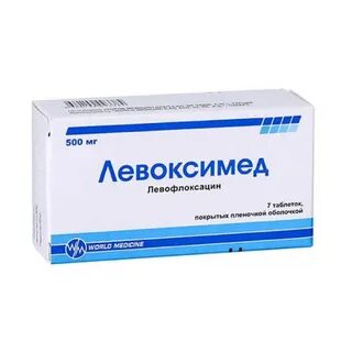 Левоксимед 500