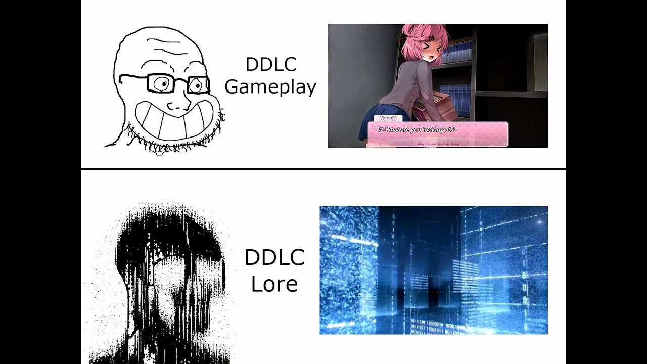 Gameplay vs Lore. Lore vs Lore. Lore v