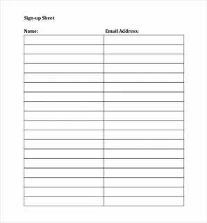 This form list