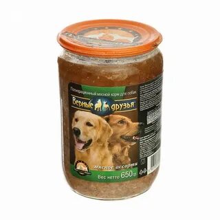 Мясной корм для собак