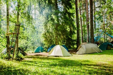 Where was the camp