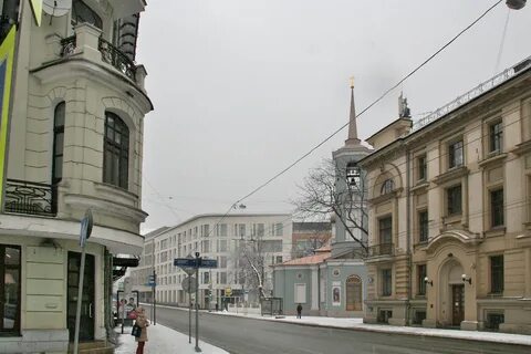 Церковь на остоженке