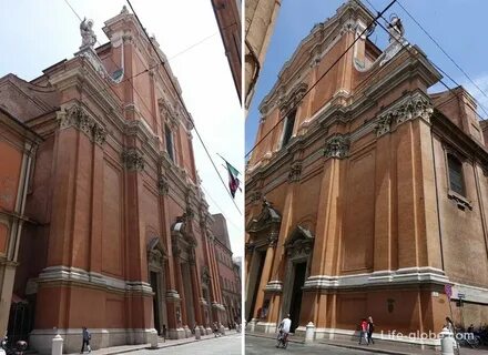 Здания производили впечатление величия