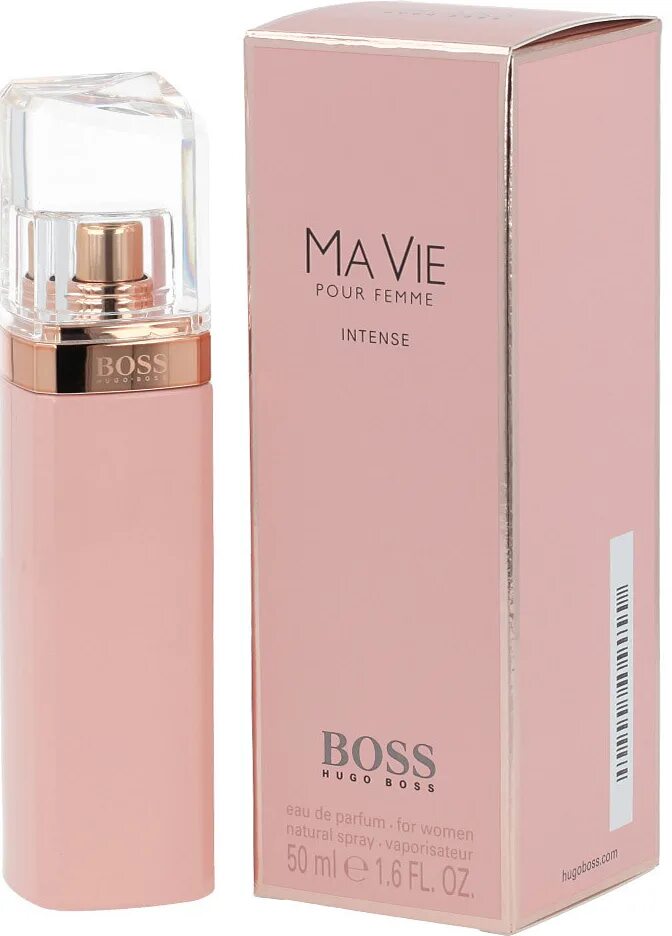 Хьюго босс розовые. Hugo Boss ma vie intense 50 мл. Hugo Boss ma vie w EDP 50ml. Boss ma vie pour 50 мл. Hugo Boss "ma vie intense" 75 ml.