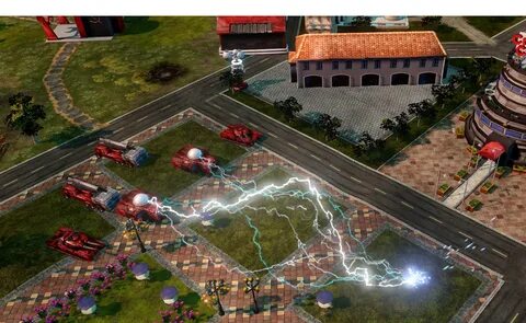 Command conquer red alert 3 моды