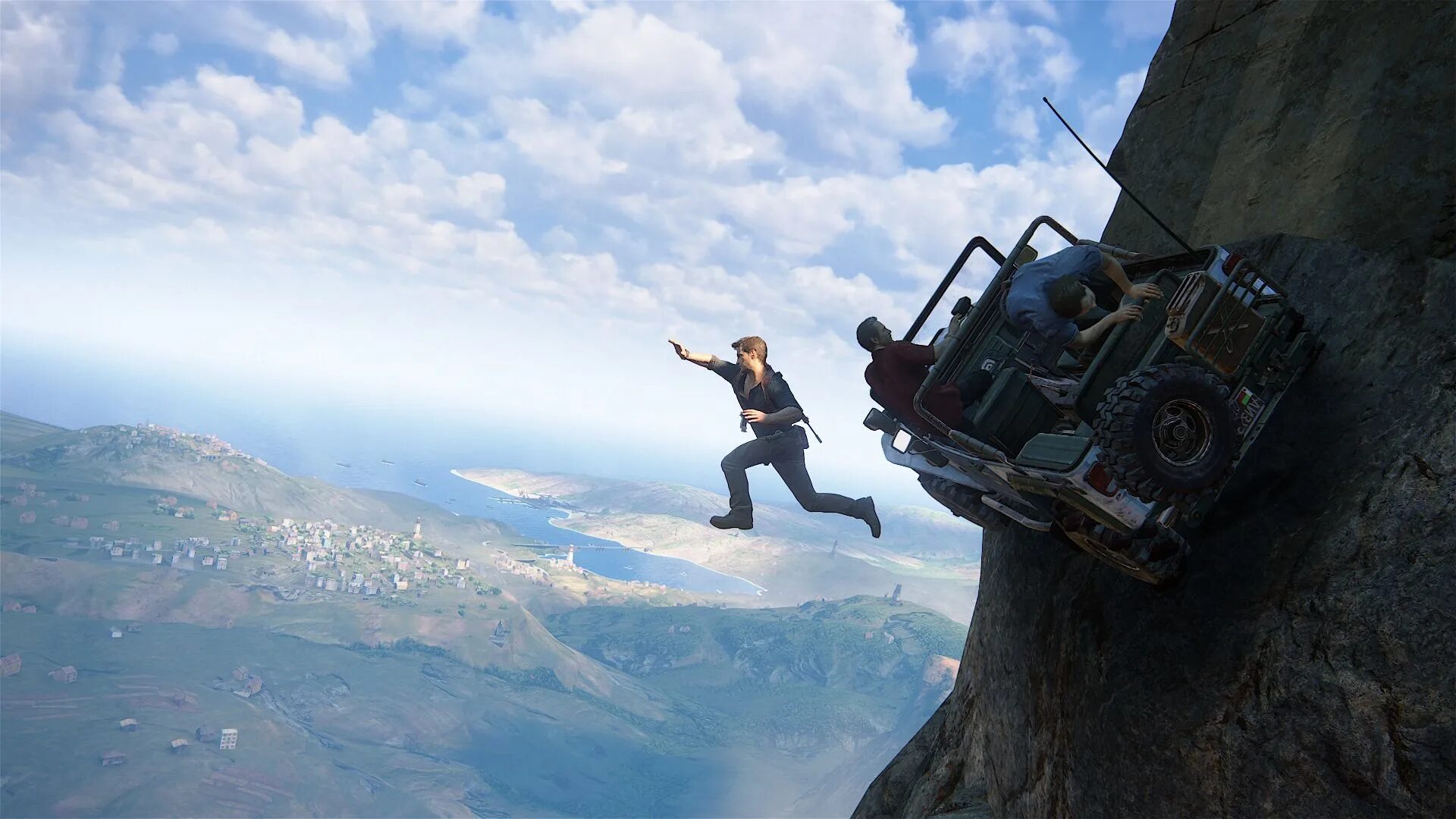 Анчартед 4. Uncharted 4: a Thief’s end.